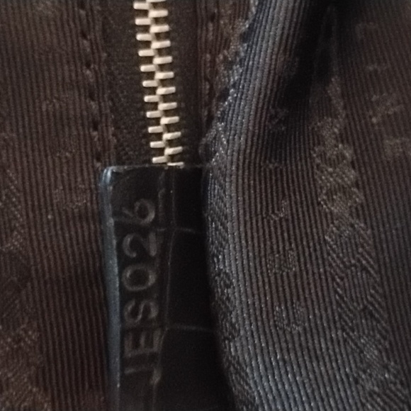 Celine Black Leather Silver Hardware Handbag Lk New - Picture 14 of 14